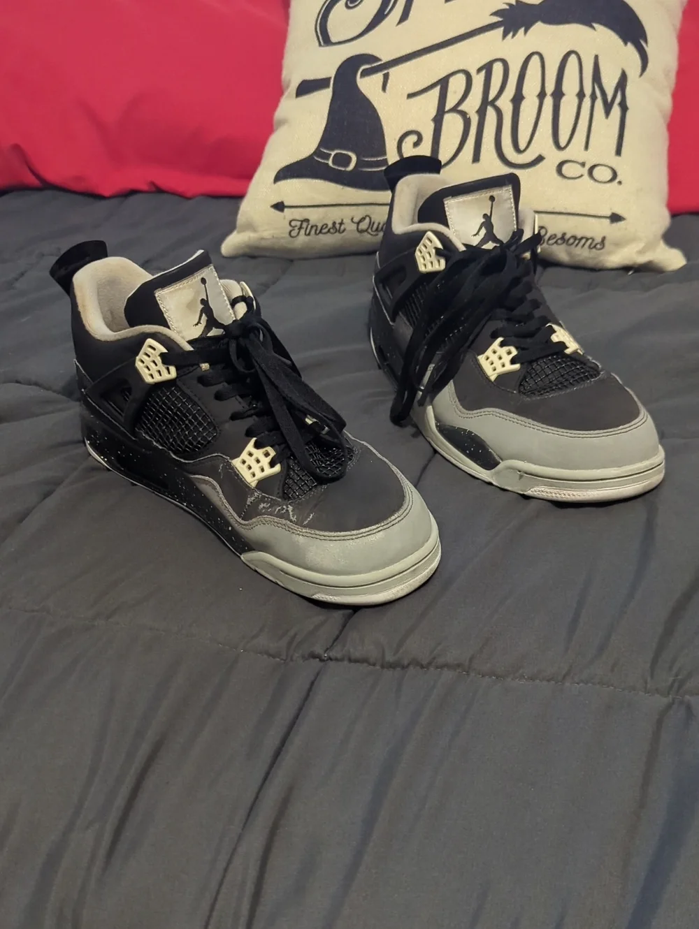 Air Jordan 4 Oreo Fear Size‎ 11